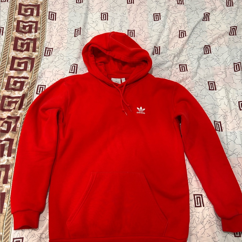 Adidas Scarlet Hoodie with Logo